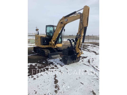 Caterpillar 306-07, 670 hours, S/N: 6G612367, 2025 - Image 2