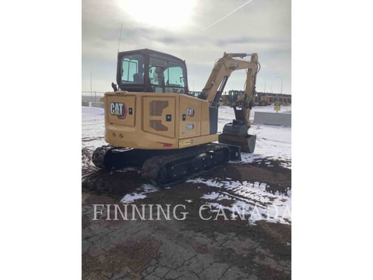 Caterpillar 306-07, 670 hours, S/N: 6G612367, 2025 - Image 3