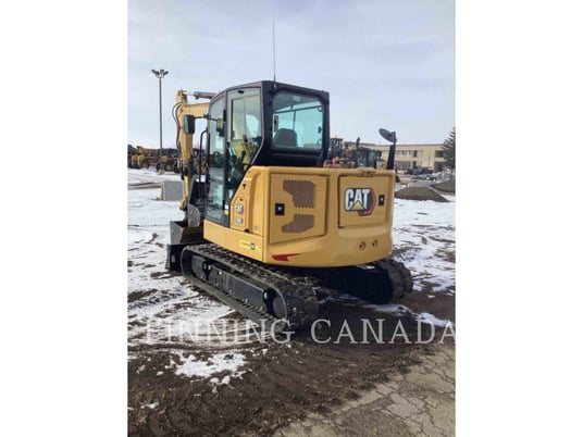 Caterpillar 306-07, 670 hours, S/N: 6G612367, 2025 - Image 4