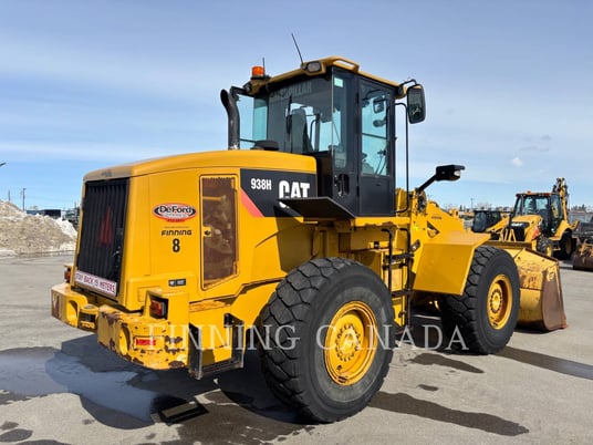 Cat 938H, Wheel Loader, 8388 hours, S/N: MJC01895, 2012 - Image 3