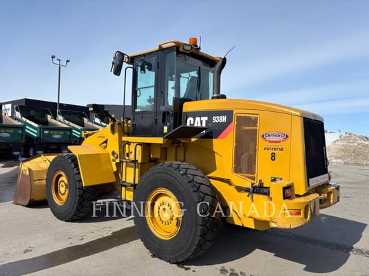 Cat 938H, Wheel Loader, 8388 hours, S/N: MJC01895, 2012 - Image 4