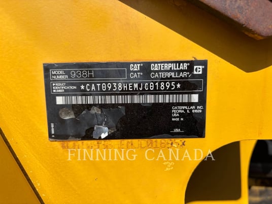 Cat 938H, Wheel Loader, 8388 hours, S/N: MJC01895, 2012 - Image 6