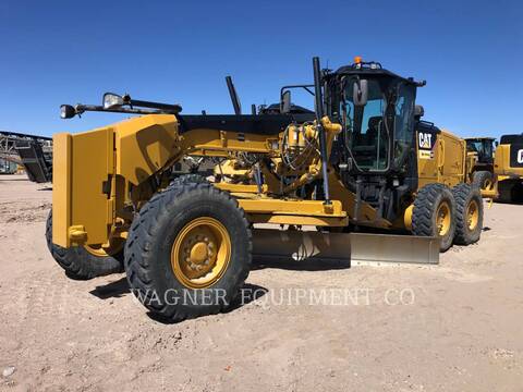 Caterpillar 140M2, Motor Grader, 9384 hours, S/N: M9D01734, 2014 - Image 1