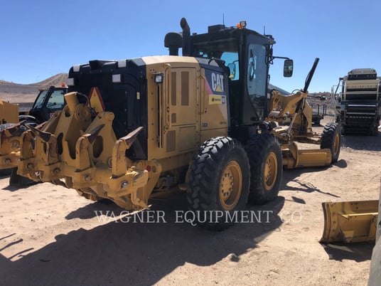 Caterpillar 140M2, Motor Grader, 9384 hours, S/N: M9D01734, 2014 - Image 3