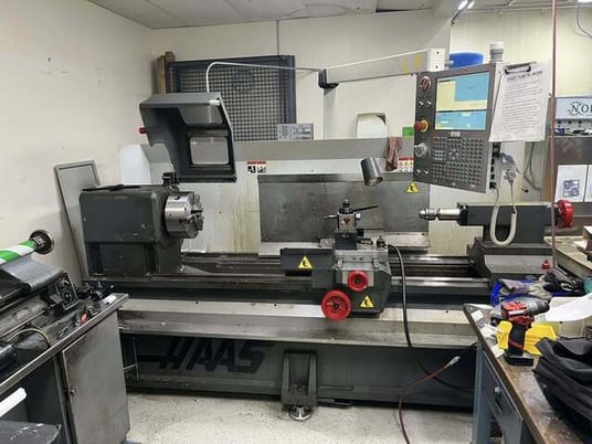 Haas #TL-3, 2-Axis CNC Lathe, 20" swing, 20" turning diameter, 60" machining length, 12" chuck, 18 HP, 1800 - Image 2