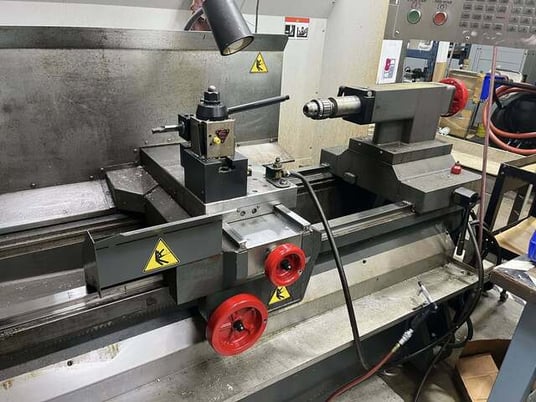 Haas #TL-3, 2-Axis CNC Lathe, 20" swing, 20" turning diameter, 60" machining length, 12" chuck, 18 HP, 1800 - Image 4
