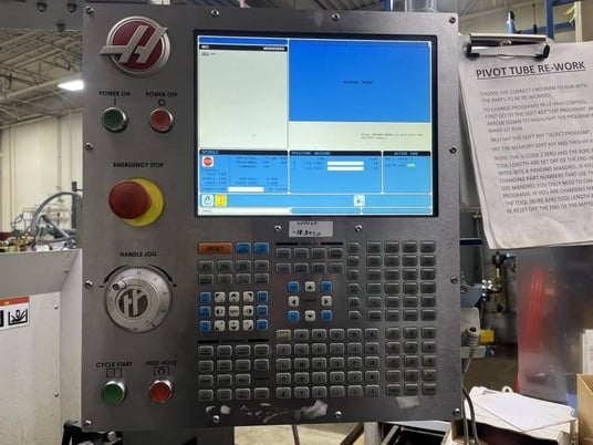 Haas #TL-3, 2-Axis CNC Lathe, 20" swing, 20" turning diameter, 60" machining length, 12" chuck, 18 HP, 1800 - Image 6