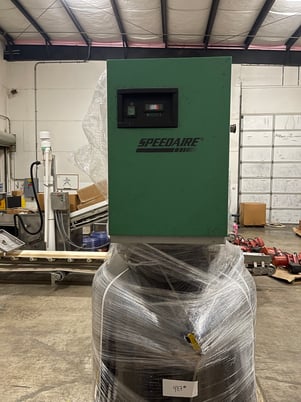 125 scfm, 232 psi, Speedaire #2DAZ4-B, Speed Aire Air Dryer 1PH 115 V. - Image 1