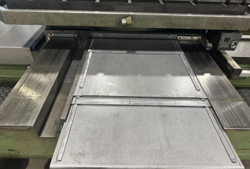 TOS Varnsdorf #W100A, CNC Horizontal Table Type Boring Mill, 4" spindle diameter, 50 taper, 63" X, 44" Y - Image 2