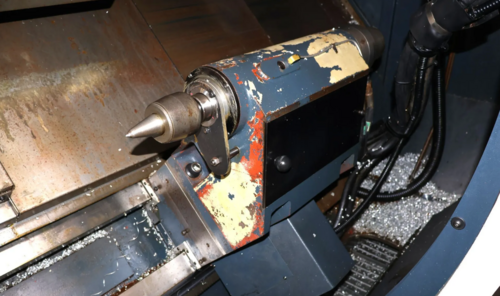 Johnford #SL-650-CS, Multi-Axis CNC Lathe, 22.8" swing, 59" machining length, 10" chuck, 3" bar, C-axis, live - Image 6