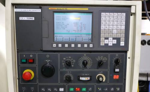 Johnford #SL-650-CS, Multi-Axis CNC Lathe, 22.8" swing, 59" machining length, 10" chuck, 3" bar, C-axis, live - Image 7