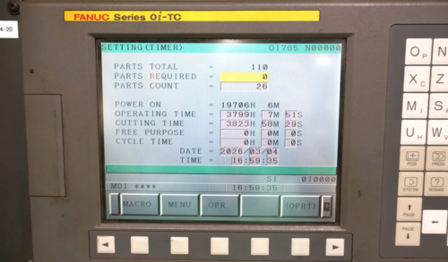 Johnford #SL-650-CS, Multi-Axis CNC Lathe, 22.8" swing, 59" machining length, 10" chuck, 3" bar, C-axis, live - Image 8