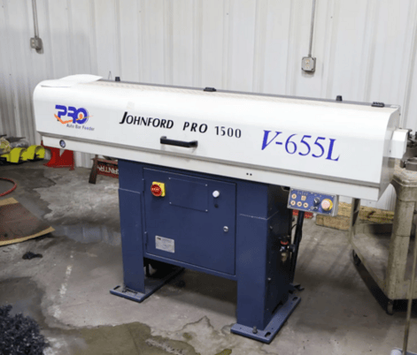 Johnford #SL-650-CS, Multi-Axis CNC Lathe, 22.8" swing, 59" machining length, 10" chuck, 3" bar, C-axis, live - Image 9