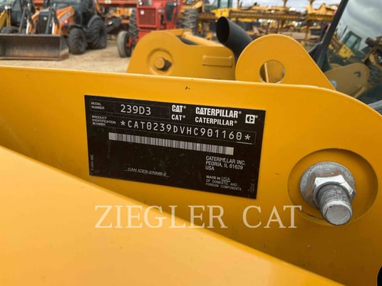 Caterpillar 239D3, 1601 hours, S/N: HC901160, 2021 - Image 6