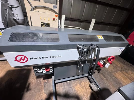 Haas #Servo-Bar-300, 2.5" diameter, 60" lgth, 2018 - Image 1