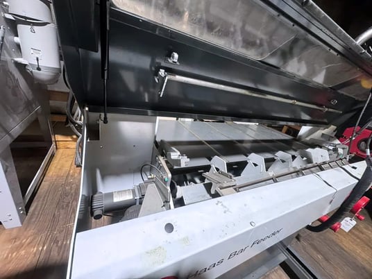 Haas #Servo-Bar-300, 2.5" diameter, 60" lgth, 2018 - Image 2