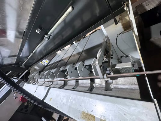 Haas #Servo-Bar-300, 2.5" diameter, 60" lgth, 2018 - Image 3