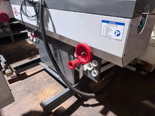 Haas #Servo-Bar-300, 2.5" diameter, 60" lgth, 2018 - Image 5