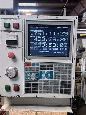 Haas #VF-0, CNC vertical machining center, 20 automatic tool changer, 20" X, 16" Y, 20" Z, 7500 RPM, #40, 15 - Image 2