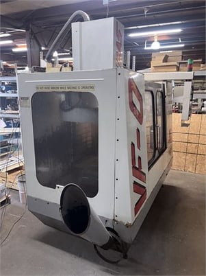 Haas #VF-0, CNC vertical machining center, 20 automatic tool changer, 20" X, 16" Y, 20" Z, 7500 RPM, #40, 15 - Image 4