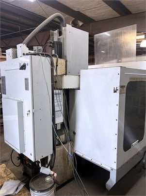 Haas #VF-0, CNC vertical machining center, 20 automatic tool changer, 20" X, 16" Y, 20" Z, 7500 RPM, #40, 15 - Image 5