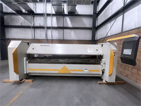 127.5" RAS #FLEXIbend-73.30, CNC folding maching, 39" BG, RAS System 6000 Touch Screen, 2014 - Image 1