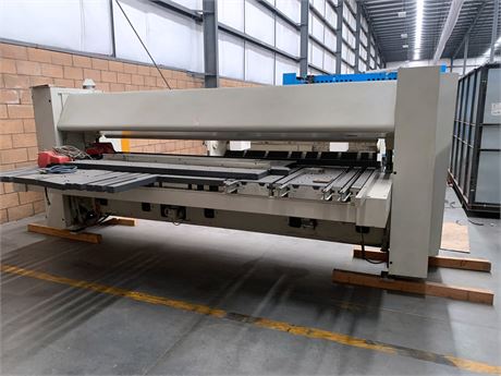 127.5" RAS #FLEXIbend-73.30, CNC folding maching, 39" BG, RAS System 6000 Touch Screen, 2014 - Image 3