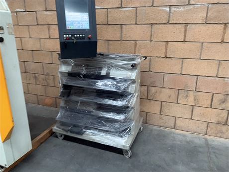 127.5" RAS #FLEXIbend-73.30, CNC folding maching, 39" BG, RAS System 6000 Touch Screen, 2014 - Image 4