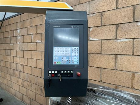 127.5" RAS #FLEXIbend-73.30, CNC folding maching, 39" BG, RAS System 6000 Touch Screen, 2014 - Image 5