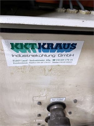 KKT Kraus, chiller, R22 refrigerant, Rittal AE1076 electrical enclosure, 1994 - Image 2