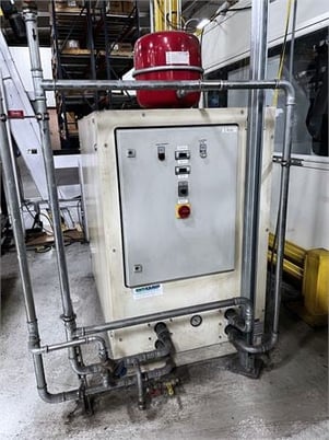 KKT Kraus, chiller, R22 refrigerant, Rittal AE1076 electrical enclosure, 1994 - Image 3