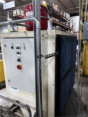 KKT Kraus, chiller, R22 refrigerant, Rittal AE1076 electrical enclosure, 1994 - Image 4
