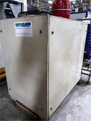 KKT Kraus, chiller, R22 refrigerant, Rittal AE1076 electrical enclosure, 1994 - Image 5