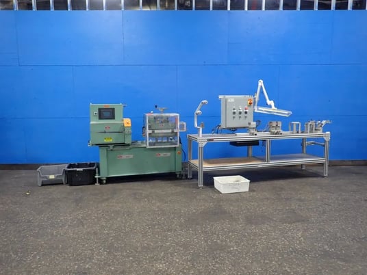 RDN #SC3/216-3, Wire Puller Cutter, w/Extra Tooling, 1 HP, 120/208/230 V, 2000 - Image 1