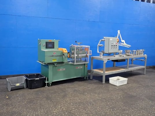 RDN #SC3/216-3, Wire Puller Cutter, w/Extra Tooling, 1 HP, 120/208/230 V, 2000 - Image 2