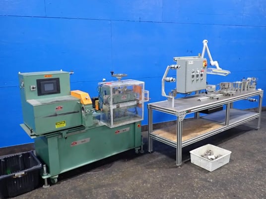 RDN #SC3/216-3, Wire Puller Cutter, w/Extra Tooling, 1 HP, 120/208/230 V, 2000 - Image 3