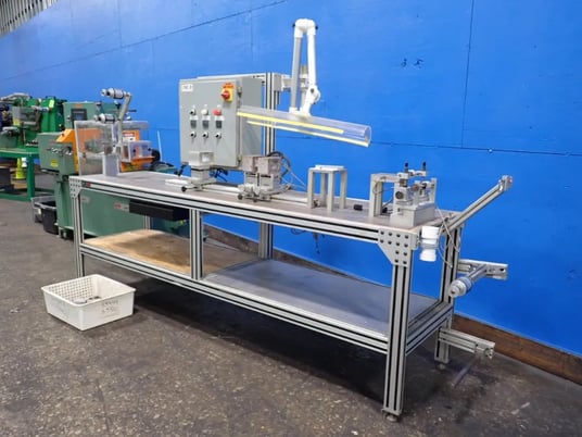 RDN #SC3/216-3, Wire Puller Cutter, w/Extra Tooling, 1 HP, 120/208/230 V, 2000 - Image 4