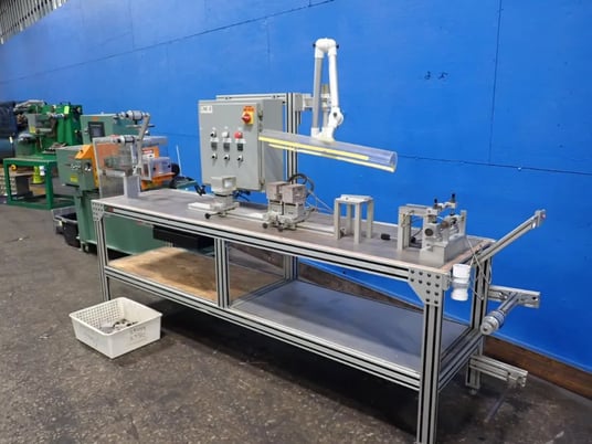 RDN #SC3/216-3, Wire Puller Cutter, w/Extra Tooling, 1 HP, 120/208/230 V, 2000 - Image 5