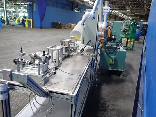 RDN #SC3/216-3, Wire Puller Cutter, w/Extra Tooling, 1 HP, 120/208/230 V, 2000 - Image 6