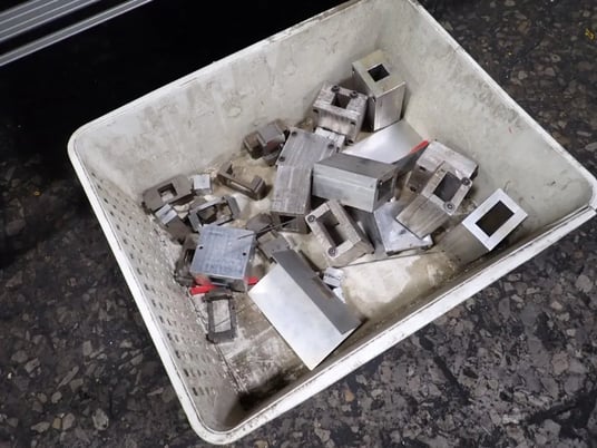 RDN #SC3/216-3, Wire Puller Cutter, w/Extra Tooling, 1 HP, 120/208/230 V, 2000 - Image 8