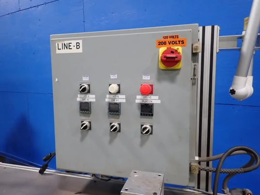 RDN #SC3/216-3, Wire Puller Cutter, w/Extra Tooling, 1 HP, 120/208/230 V, 2000 - Image 9