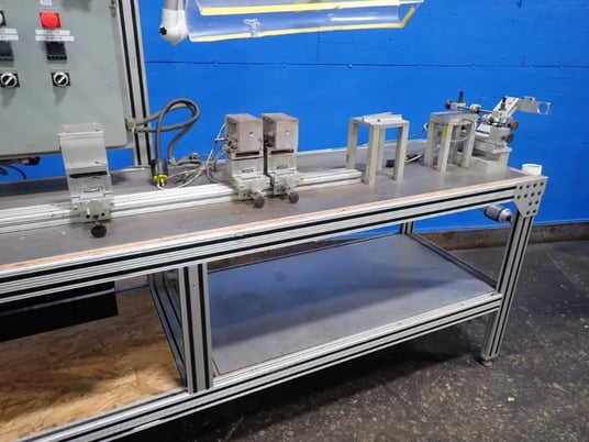 RDN #SC3/216-3, Wire Puller Cutter, w/Extra Tooling, 1 HP, 120/208/230 V, 2000 - Image 10