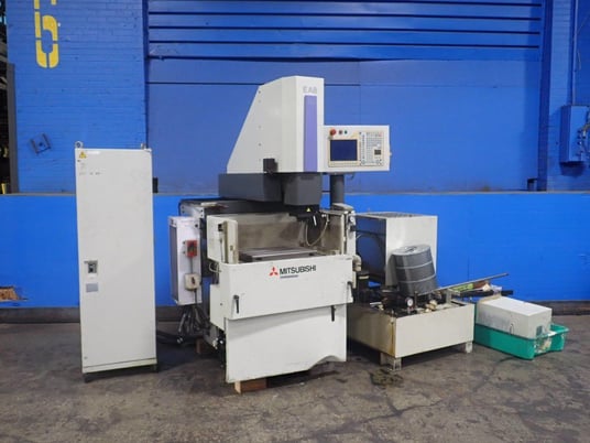 Mitsubishi #EA8, CNC Wire Electrical Discharge Machine, 20" x 14" Table, 220 V., 1999 - Image 1