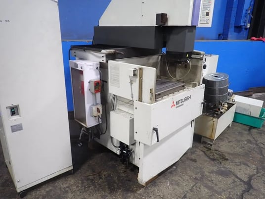 Mitsubishi #EA8, CNC Wire Electrical Discharge Machine, 20" x 14" Table, 220 V., 1999 - Image 2