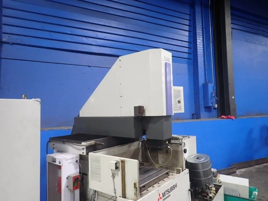 Mitsubishi #EA8, CNC Wire Electrical Discharge Machine, 20" x 14" Table, 220 V., 1999 - Image 3