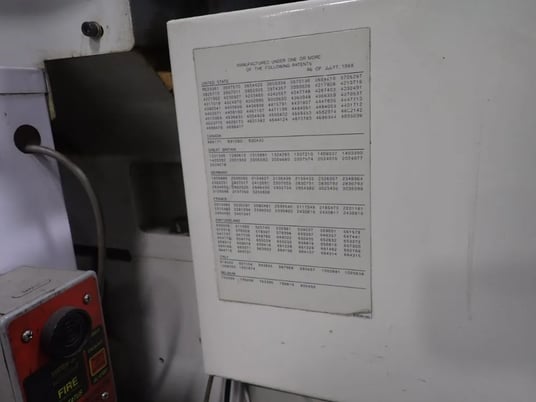 Mitsubishi #EA8, CNC Wire Electrical Discharge Machine, 20" x 14" Table, 220 V., 1999 - Image 5