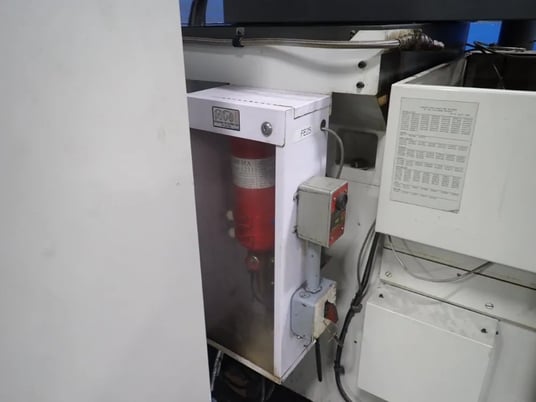 Mitsubishi #EA8, CNC Wire Electrical Discharge Machine, 20" x 14" Table, 220 V., 1999 - Image 6