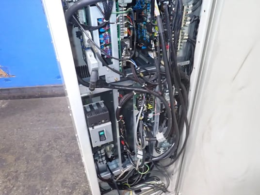 Mitsubishi #EA8, CNC Wire Electrical Discharge Machine, 20" x 14" Table, 220 V., 1999 - Image 8