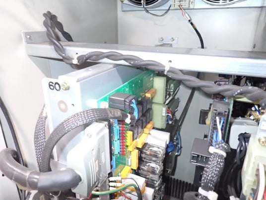 Mitsubishi #EA8, CNC Wire Electrical Discharge Machine, 20" x 14" Table, 220 V., 1999 - Image 9