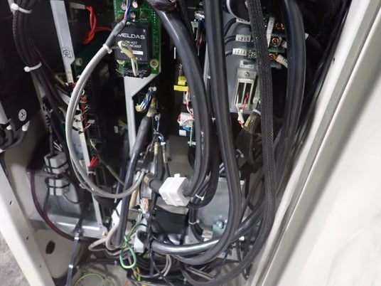 Mitsubishi #EA8, CNC Wire Electrical Discharge Machine, 20" x 14" Table, 220 V., 1999 - Image 10